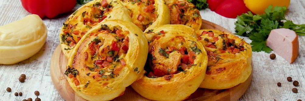 Закусочные булочки