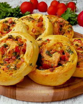 Закусочные булочки