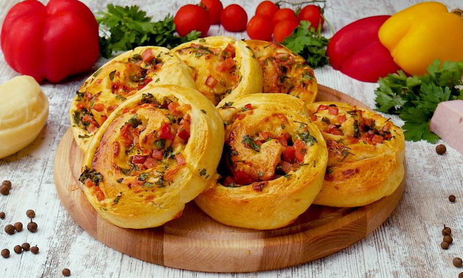 Рецепт закусочные булочки