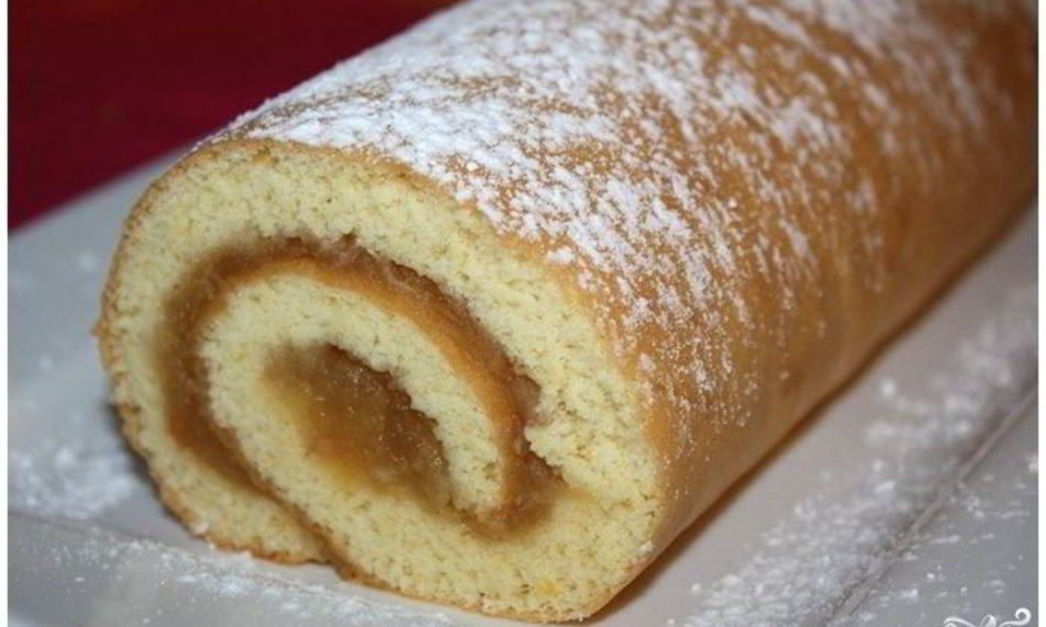 Рецепт быстрого рулета