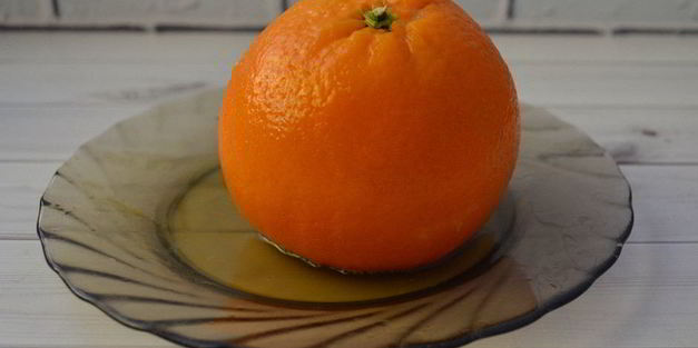 апельсиновый чизкейк