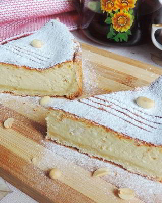 Арахисовый чизкейк