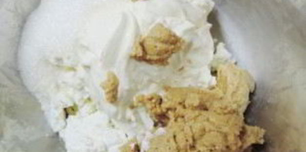 арахисовый чизкейк