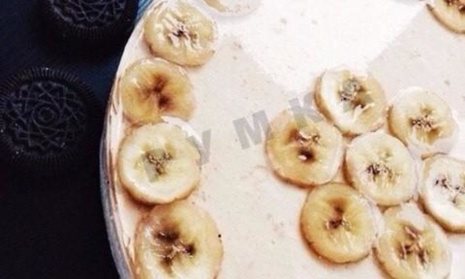 Рецепт банановый чизкейк с творогом без выпечки