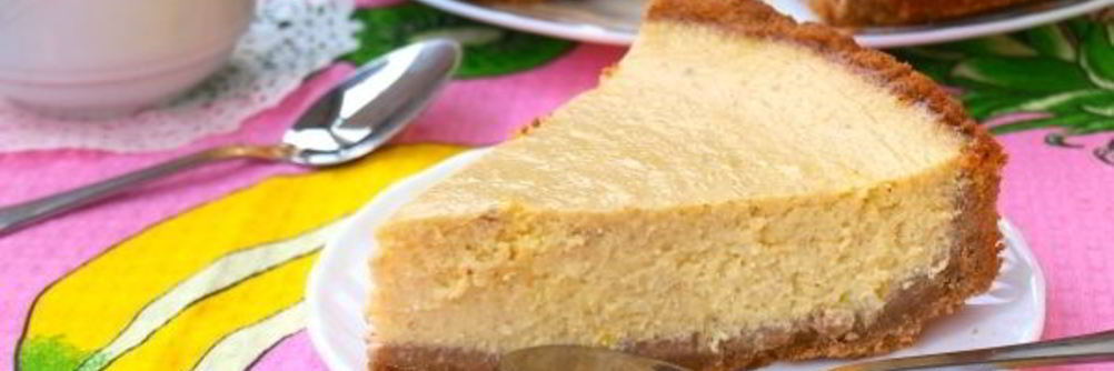 Банановый чизкейк