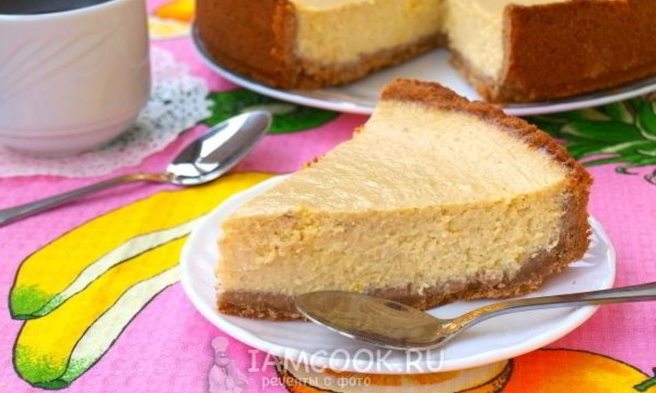 Рецепт банановый чизкейк