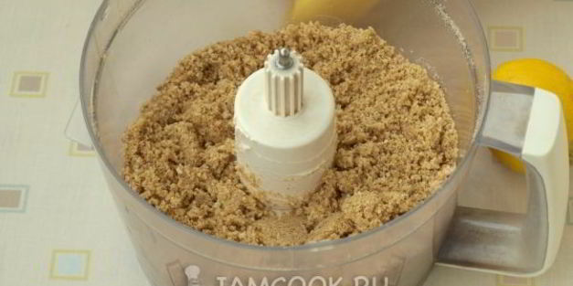 банановый чизкейк