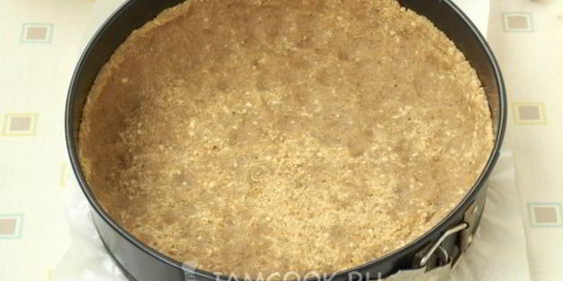 банановый чизкейк