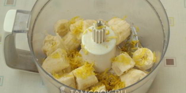 банановый чизкейк