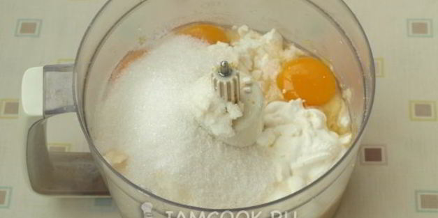 банановый чизкейк