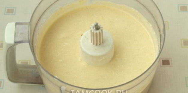 банановый чизкейк