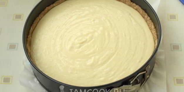 банановый чизкейк