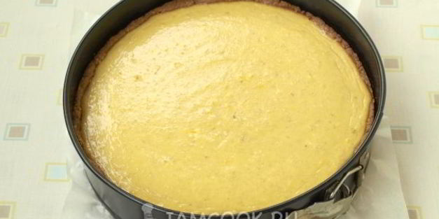 банановый чизкейк