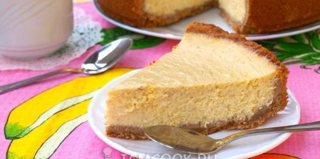 банановый чизкейк