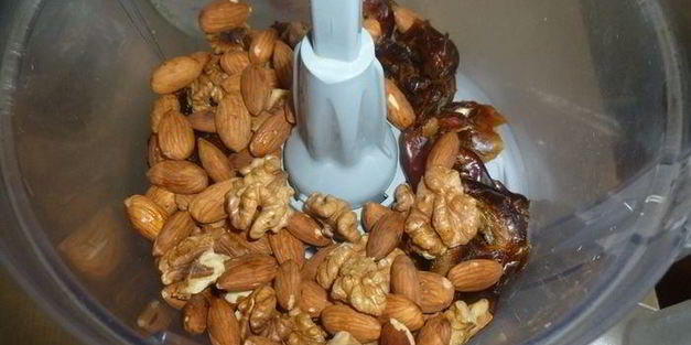 чернично-ежевичный чизкейк