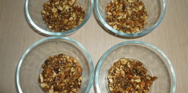 чернично-ежевичный чизкейк