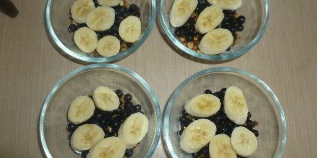 чернично-ежевичный чизкейк