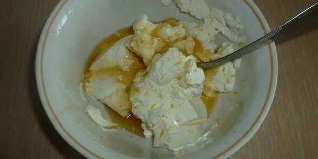 чернично-ежевичный чизкейк