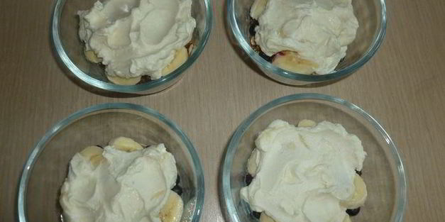 чернично-ежевичный чизкейк