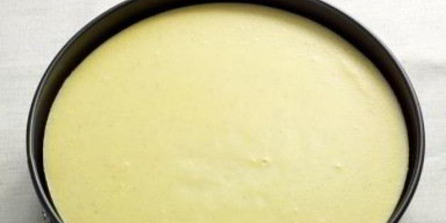 чизкейк без выпечки с филадельфией