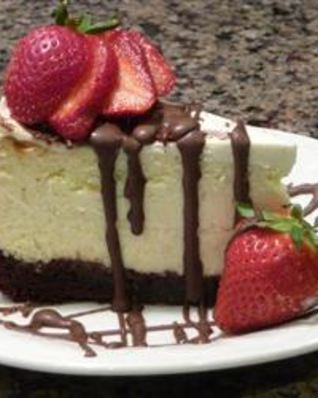 Чизкейк из сливочного сыра