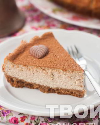 Чизкейк из творога