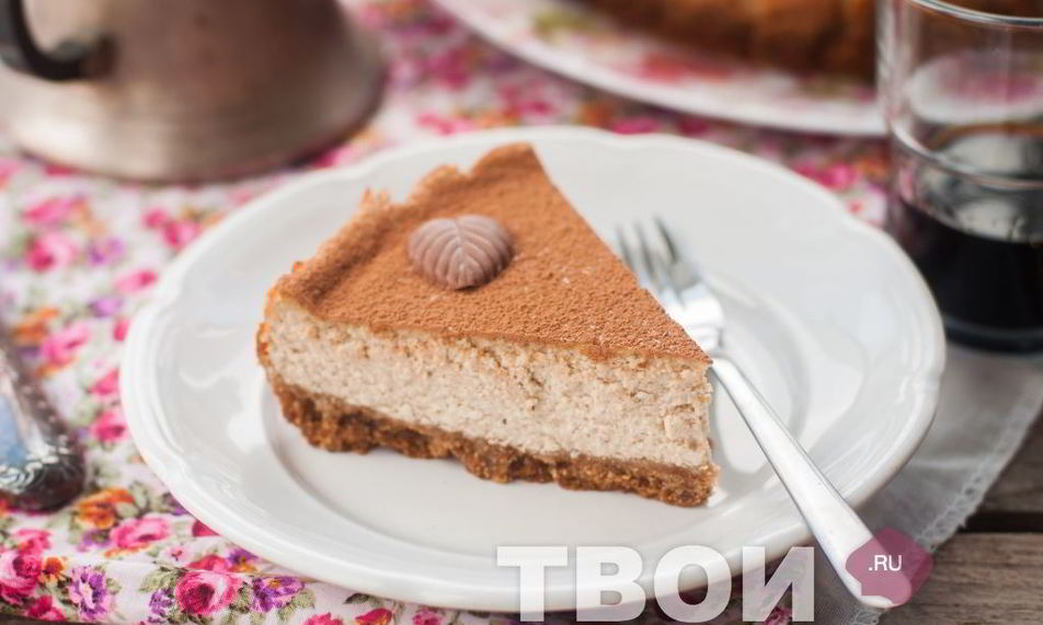 Рецепт чизкейк из творога