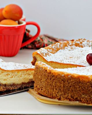 Чизкейк классический с маскарпоне