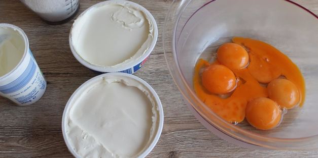 чизкейк классический с маскарпоне