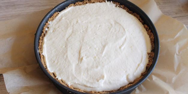 чизкейк классический с маскарпоне