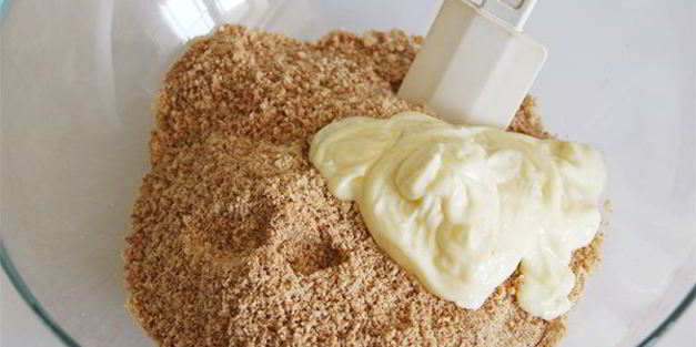 чизкейк клубнично-сливочный