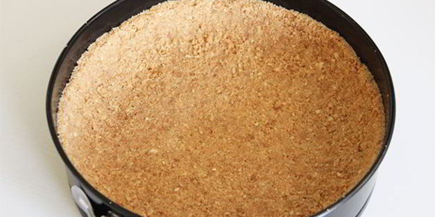 чизкейк клубнично-сливочный