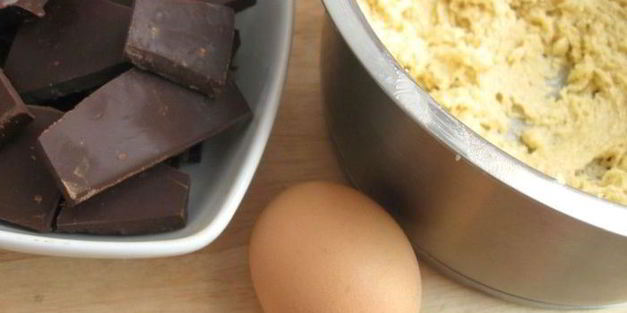 чизкейк клубника с шоколадом