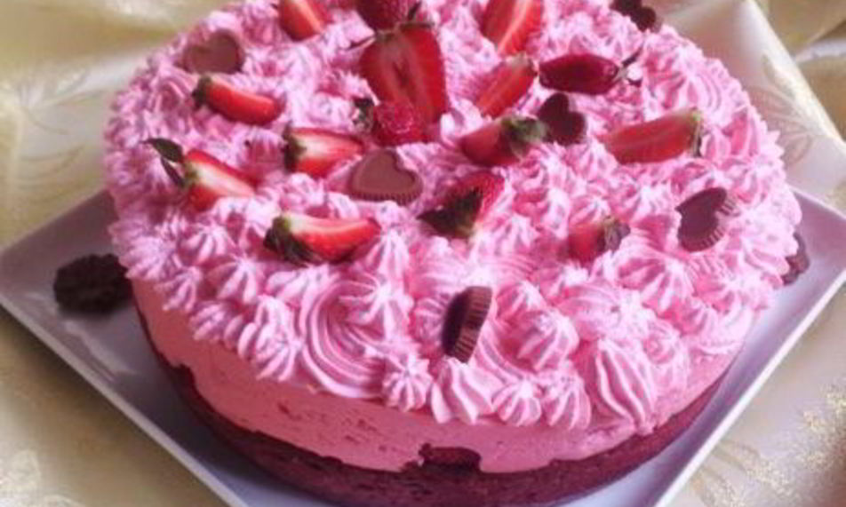 Рецепт чизкейк красный бархат