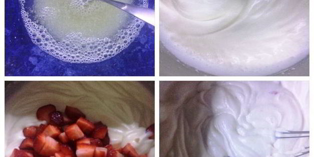 чизкейк красный бархат