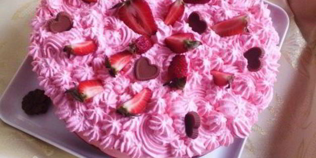 чизкейк красный бархат