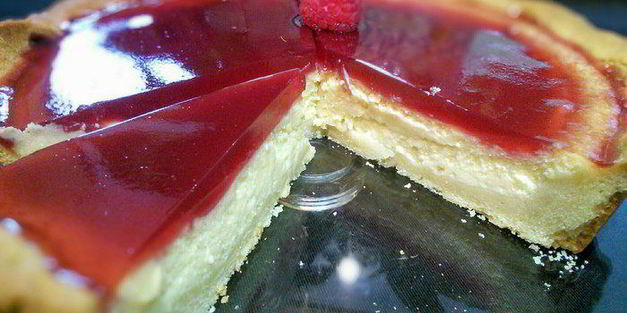 чизкейк малиновое озеро