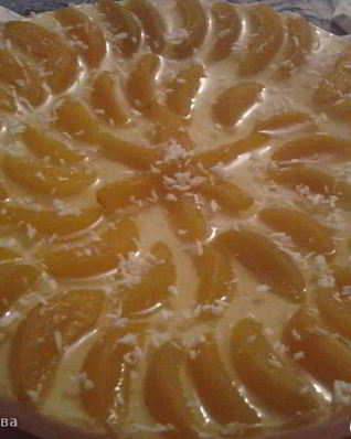 Чизкейк Новогодний с абрикосами