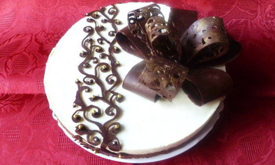 Рецепт чизкейк-подарок