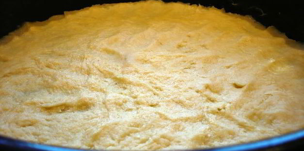 чизкейк с апельсином и изюмом