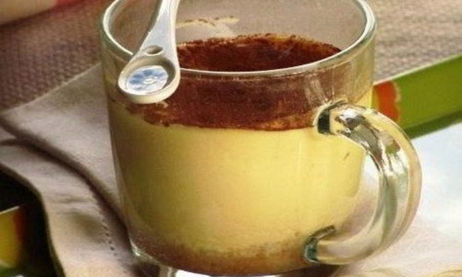 Рецепт чизкейк с апельсиновым соком в микроволновке