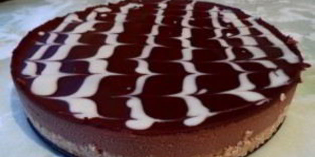 чизкейк с белым шоколадом без выпечки