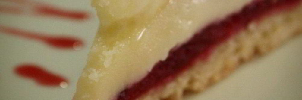 Чизкейк с белым шоколадом