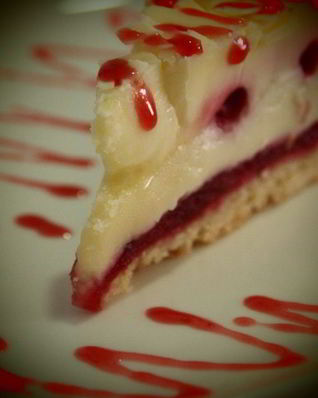 Чизкейк с белым шоколадом