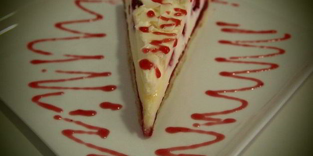 чизкейк с белым шоколадом