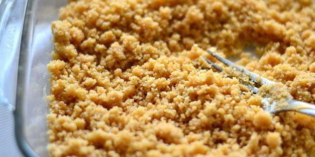 чизкейк с белым вином и виноградом