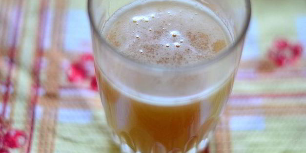 чизкейк с белым вином и виноградом