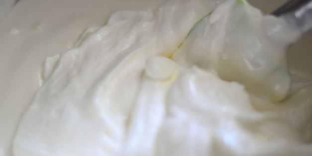 чизкейк с белым вином и виноградом