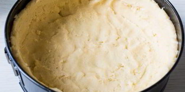 чизкейк с черникой