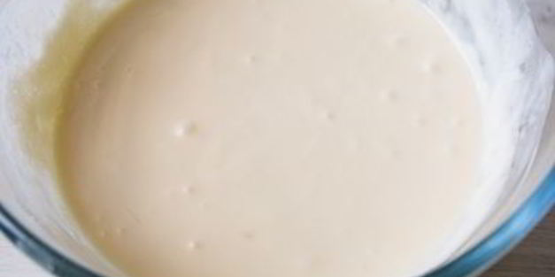 чизкейк с черникой